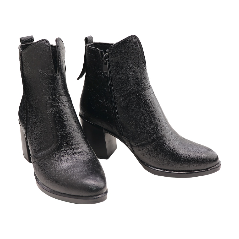 خرید آنلاین نیم بوت زنانه جزیره مدل وی کد 01